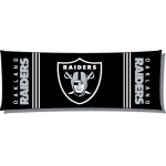 Oakland Raiders NFL 19" x 54" Body Pillow