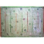 Southwest Bubbles Rug (6' x 9')