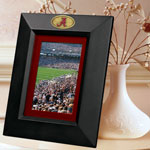 Alabama Crimson Tide NCAA College 10" x 8" Black Vertical Picture Frame