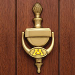 Minnesota Golden Gophers NCAA College Brass Door Knocker