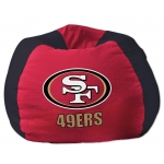 San Francisco 49ers NFL 102" Bean Bag