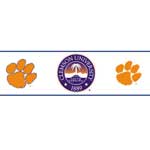 Clemson Tigers Wall Border