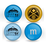 Denver Nuggets Custom Printed NBA M&M's With Team Logo