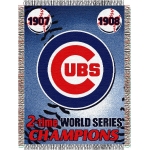 Chicago Cubs MLB "Commemorative" 48" x 60" Tapestry Throw