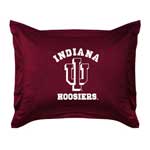 Indiana Hoosiers Locker Room Pillow Sham