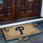 Philadelphia Phillies MLB Rectangular Outdoor Door Mat