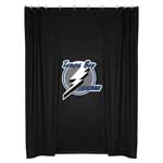 Tampa Bay Lightning Locker Room Shower Curtain