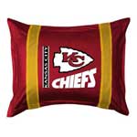 Kansas City Chiefs Side Lines Pillow Sham