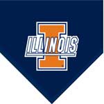 Illinois Illini 60" x 50" Classic Collection Fleece Blanket / Throw