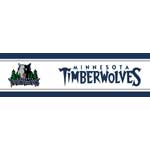 Minnesota Timberwolves 5 1/4" Tall Wallpaper Border