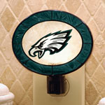 Philadelphia Eagles NFL Art Glass Nightlight