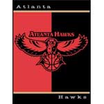 Atlanta Hawks 60" x 80" All-Star Collection Blanket / Throw