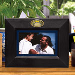 San Diego Chargers NFL 8" x 10" Black Horizontal Picture Frame