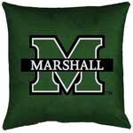 Marshall Locker Room Toss Pillow