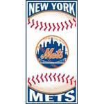 New York Mets Centerfield Beach Towel Collection
