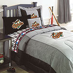 Baltimore Orioles Bedding MLB Authentic Team Jersey Twin Comforter / Sheet Set