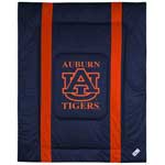 Auburn Tigers Side Lines Comforter