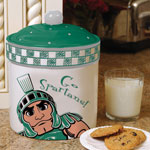 Michigan State Spartans NCAA College Gameday Ceramic Cookie Jar