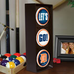 Detroit Tigers MLB Stop Light Table Lamp