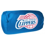 Los Angeles Clippers NBA 14" x 8" Beaded Spandex Bolster Pillow