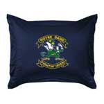 Notre Dame Fighting Irish Locker Room Pillow Sham