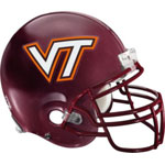 Virginia Tech Helmet Fathead NCAA Wall Graphic