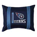 Tennessee Titans Side Lines Pillow Sham