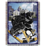 Pittsburgh Penguins NHL Style "Home Ice Advantage" 48" x 60" Tapestry Throw