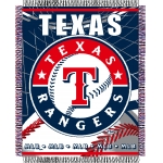 Texas Rangers MLB 48"x 60" Triple Woven Jacquard Throw