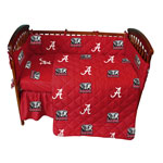 Alabama Crimson Tide Crib Bed in a Bag - Red
