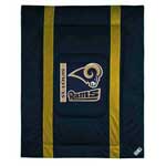 St. Louis Rams Side Lines Comforter