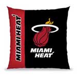 Miami Heat 27" Vertical Stitch Pillow