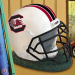 South Carolina Gamecocks NCAA College Helmet Bank