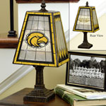 Southern Mississippi Golden Eagles NCAA College Art Glass Table Lamp
