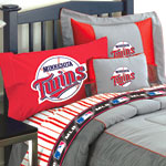 Minnesota Twins Team Jersey Pillow Sham