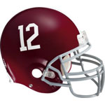 Alabama Crimson Tide Helmet Fathead NCAA Wall Graphic