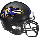 Baltimore Ravens Helmet Fathead NFL Wall Graphic