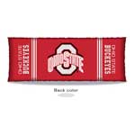 Ohio State Buckeyes Body Pillow