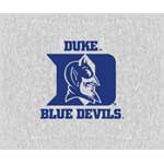 Duke Blue Devils 58" x 48" "Property Of" Blanket / Throw