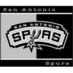 San Antonio Spurs 60" x 50" All-Star Collection Blanket / Throw