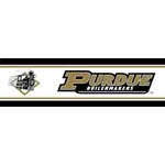 Purdue Boilermakers 5 1/4" Tall Wallpaper Border