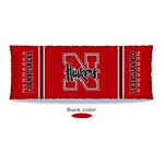 Nebraska Huskers Body Pillow