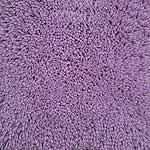 Shaggy Pink Lavender Rug (31" x 31")