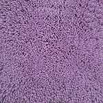 Shaggy Pink Lavender Rug (31" x 31")