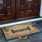 Tampa Bay Buccaneers NFL Rectangular Outdoor Door Mat