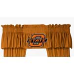 Oklahoma State Cowboys Locker Room Window Valance