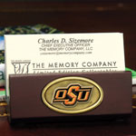 Oklahoma State Cowboys NCAA College Business Card Holder