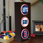 Boston Red Sox MLB Stop Light Table Lamp