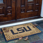 LSU Louisiana State Tigers NCAA College Rectangular Outdoor Door Mat