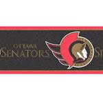 Ottawa Senators Wallpaper Border